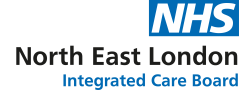 The North East London ICB (City & Hackney) CCG logo